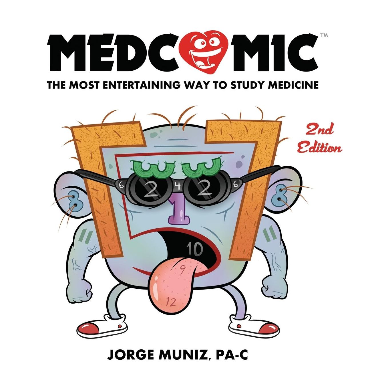 Medcomic: The Most Entertaining Way to Study Medicine, 2nd Edition