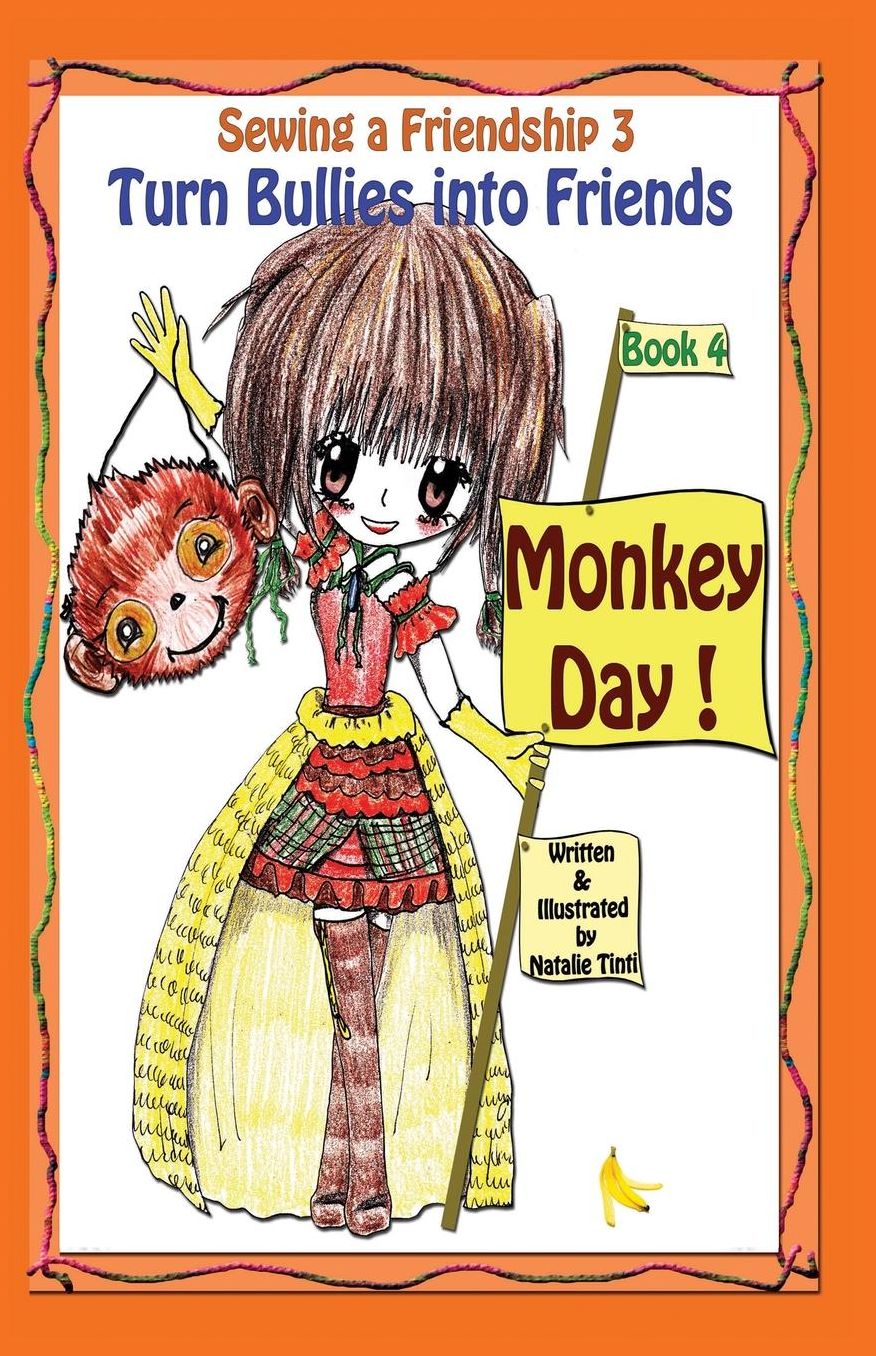 Turn Bullies Into Friends. Monkey Day