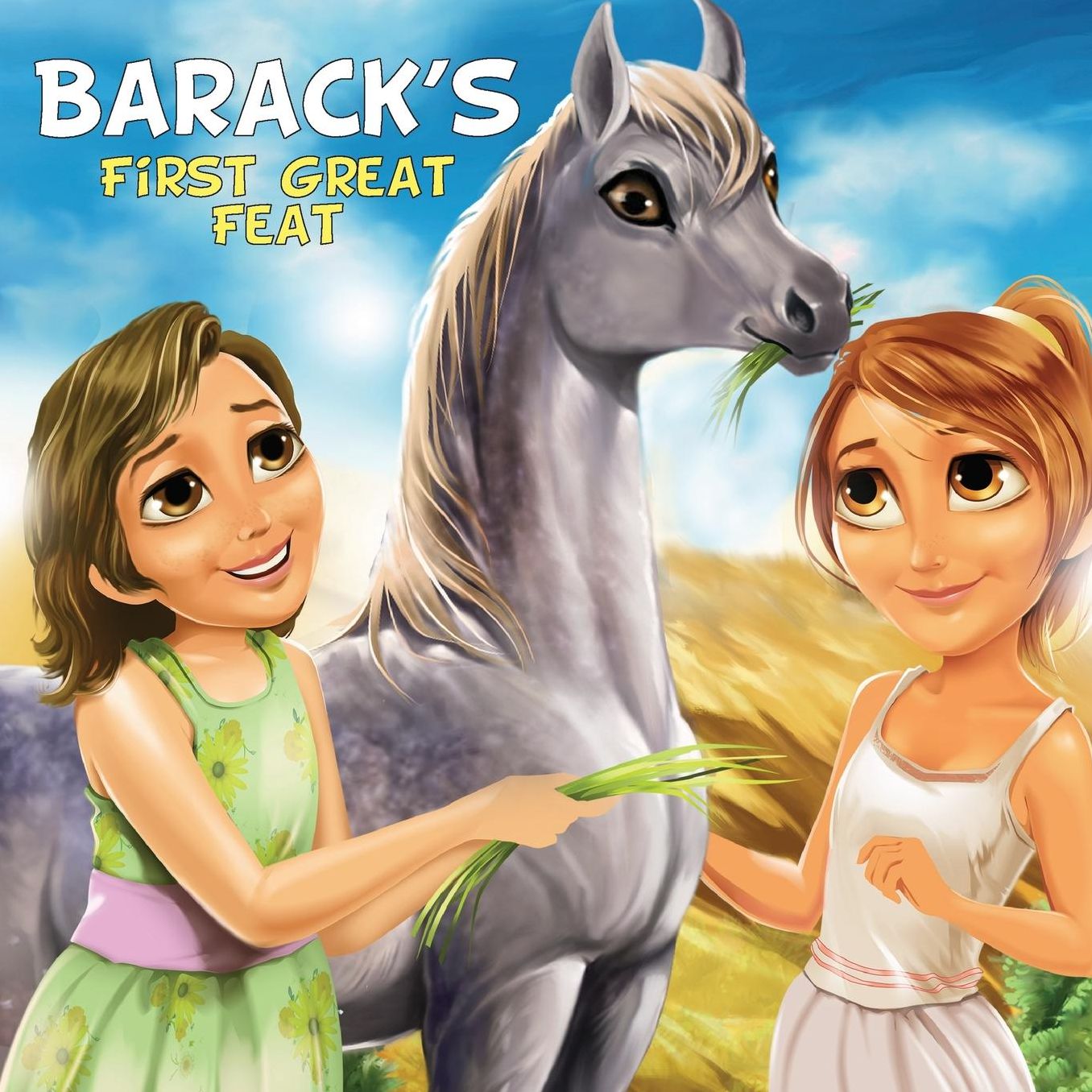 Barack's First Great Feat: A Little Arabian Horse Caught In The Middle Of The Israeli-Palestinian Conflict