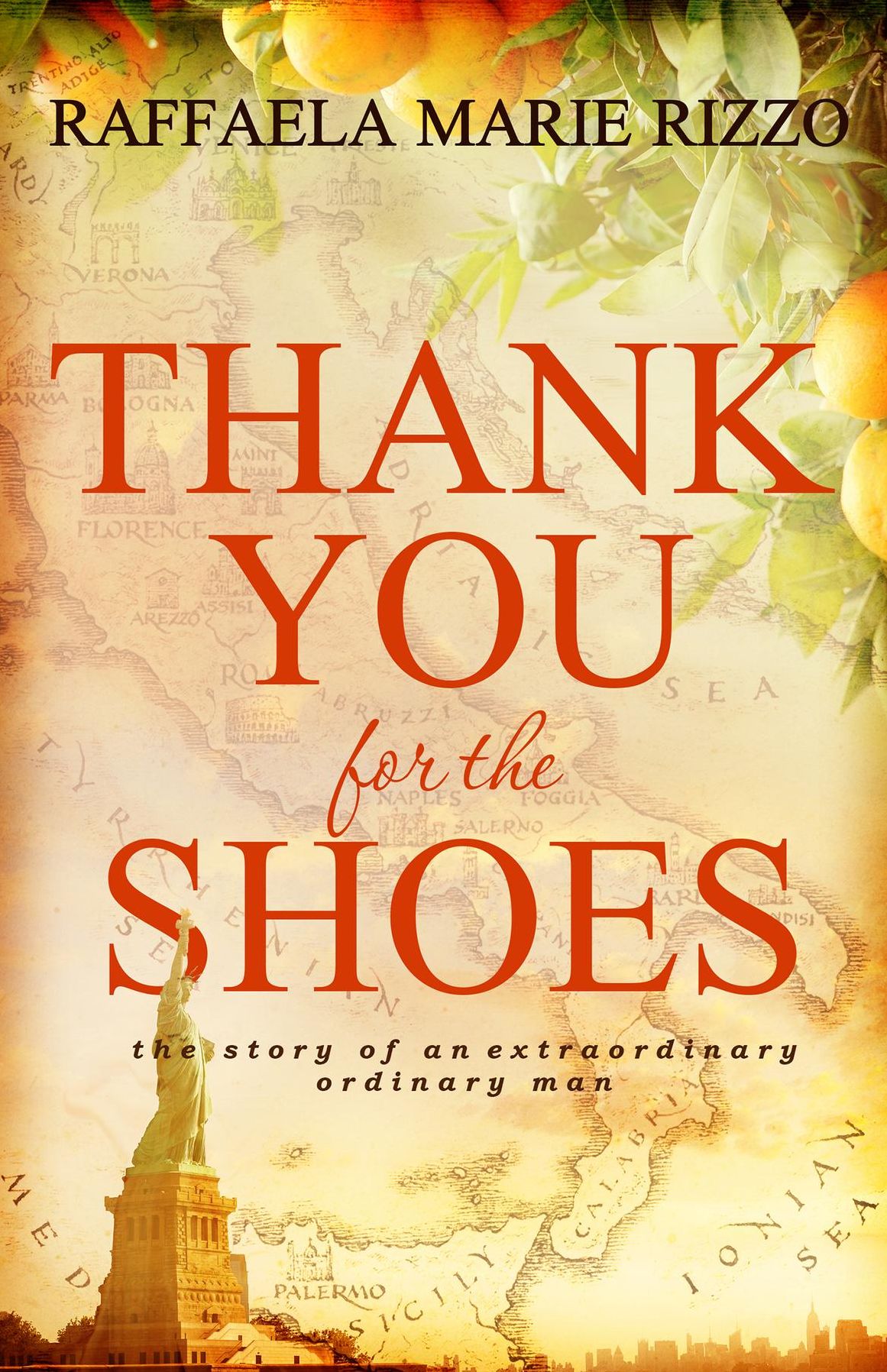 Thank You for the Shoes: the story of an extraordinary ordinary man