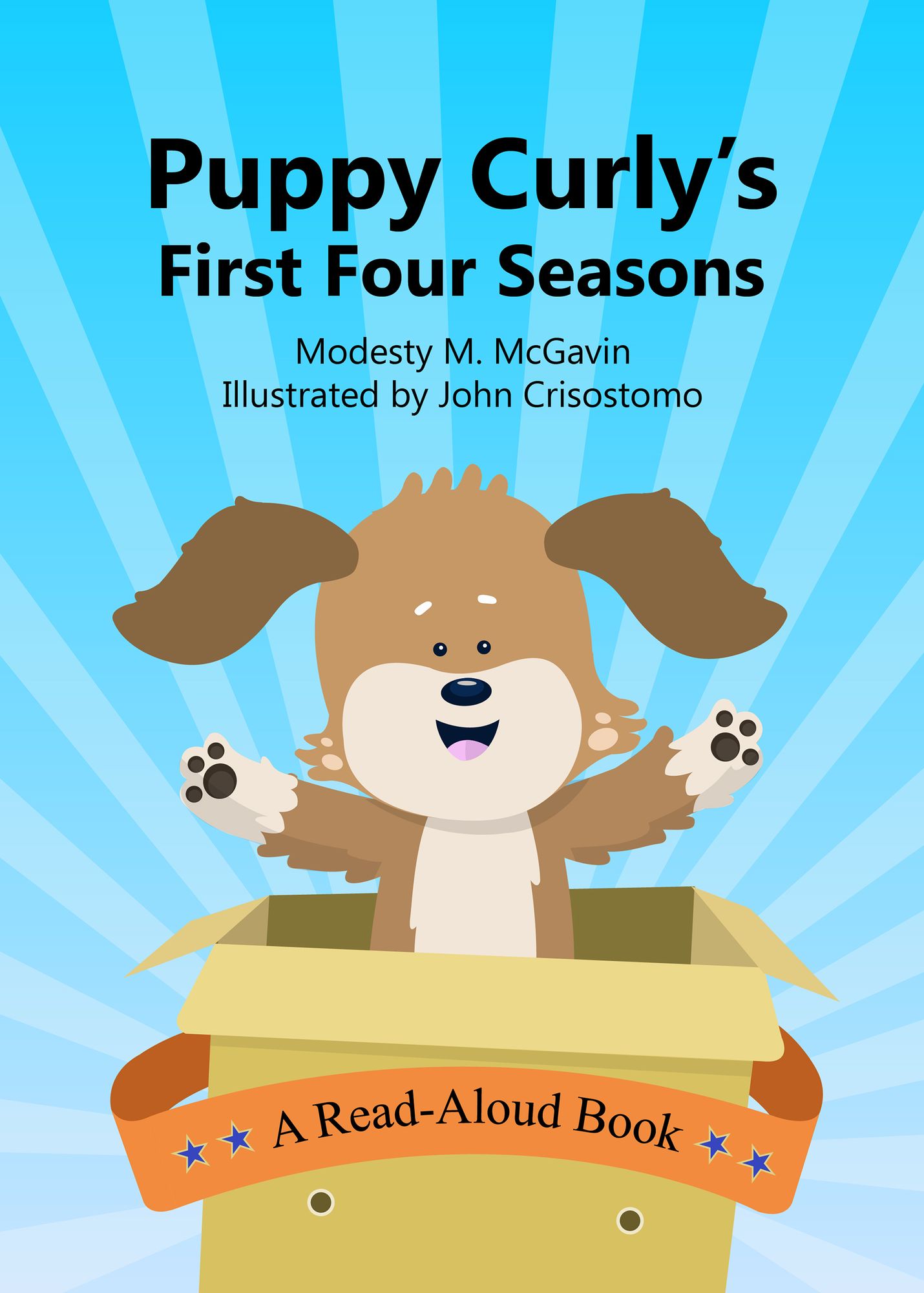 Puppy Curly's First Four Seasons