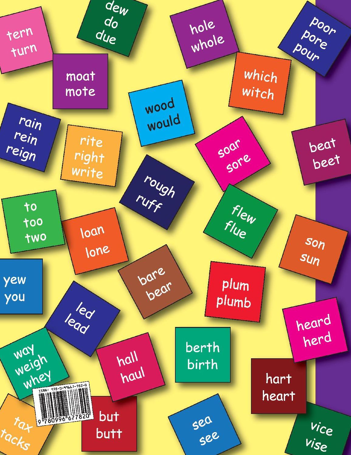 From Rhyme to Reason: A Dictionary of One Syllable Words