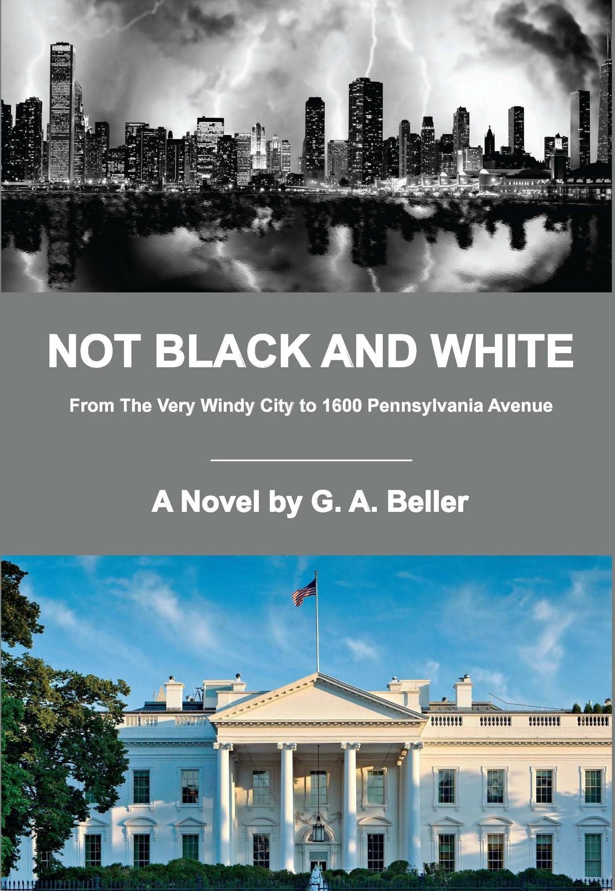 Not Black And White: From The Very Windy City to 1600 Pennsylvania Avenue