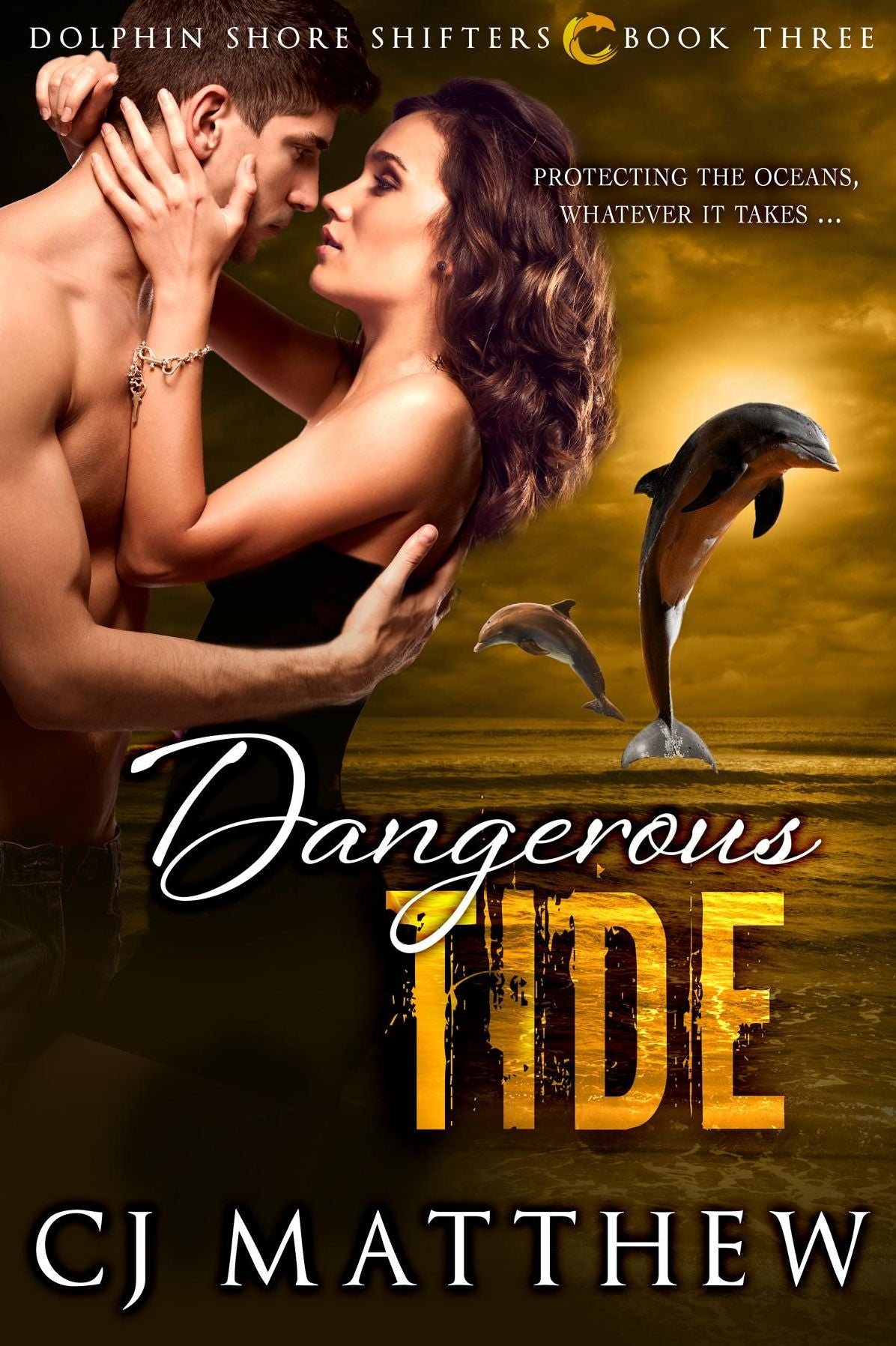 Dangerous Tide: Dolphin Shore Shifters Book 3