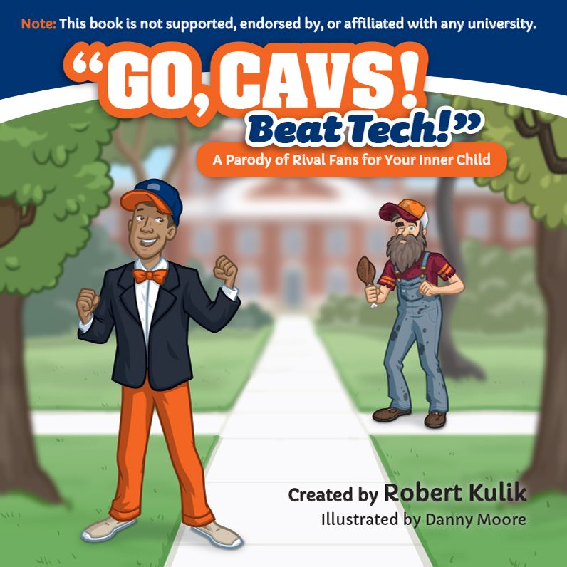 Go, Cavs! Beat Tech! (University of Virginia)