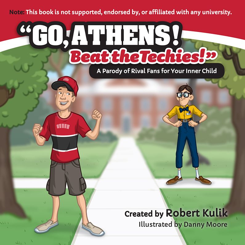 Go, Athens! Beat the Techies! (University of Georgia)