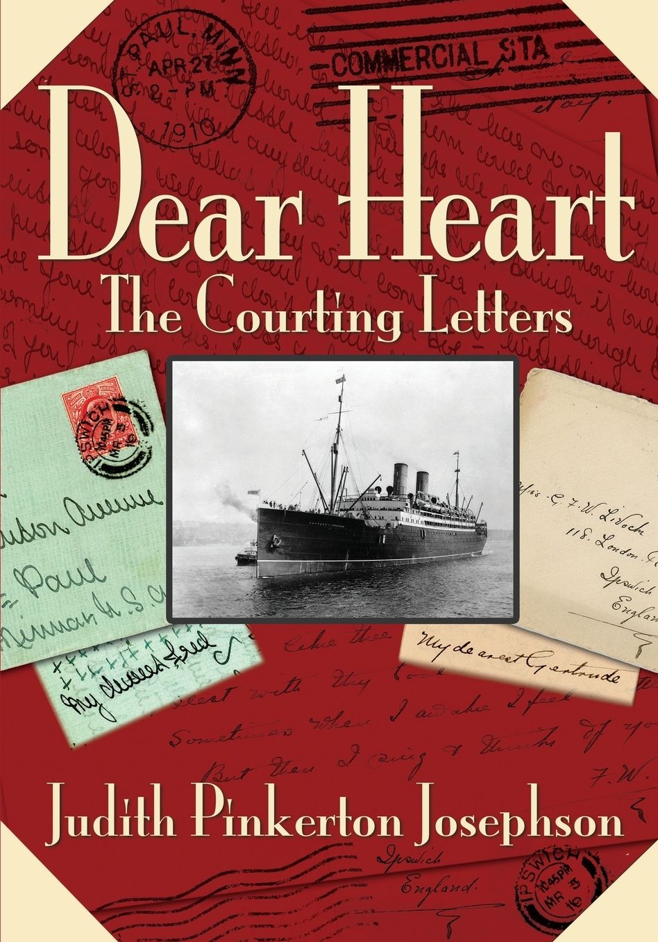 Dear Heart: The Courting Letters (Black + White Print)