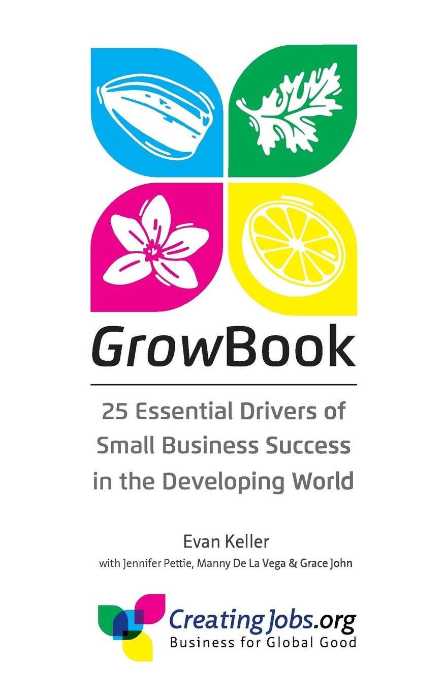 GrowBook: 25 Essential Drivers of Small Business Success in the Developing World