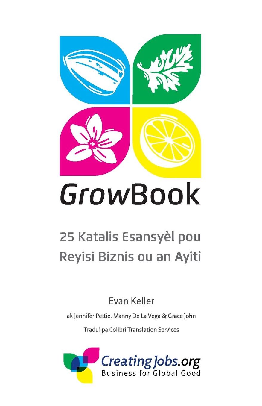 GrowBook: 25 Katalis Esansyel pou Reyisi Biznis ou an Ayiti