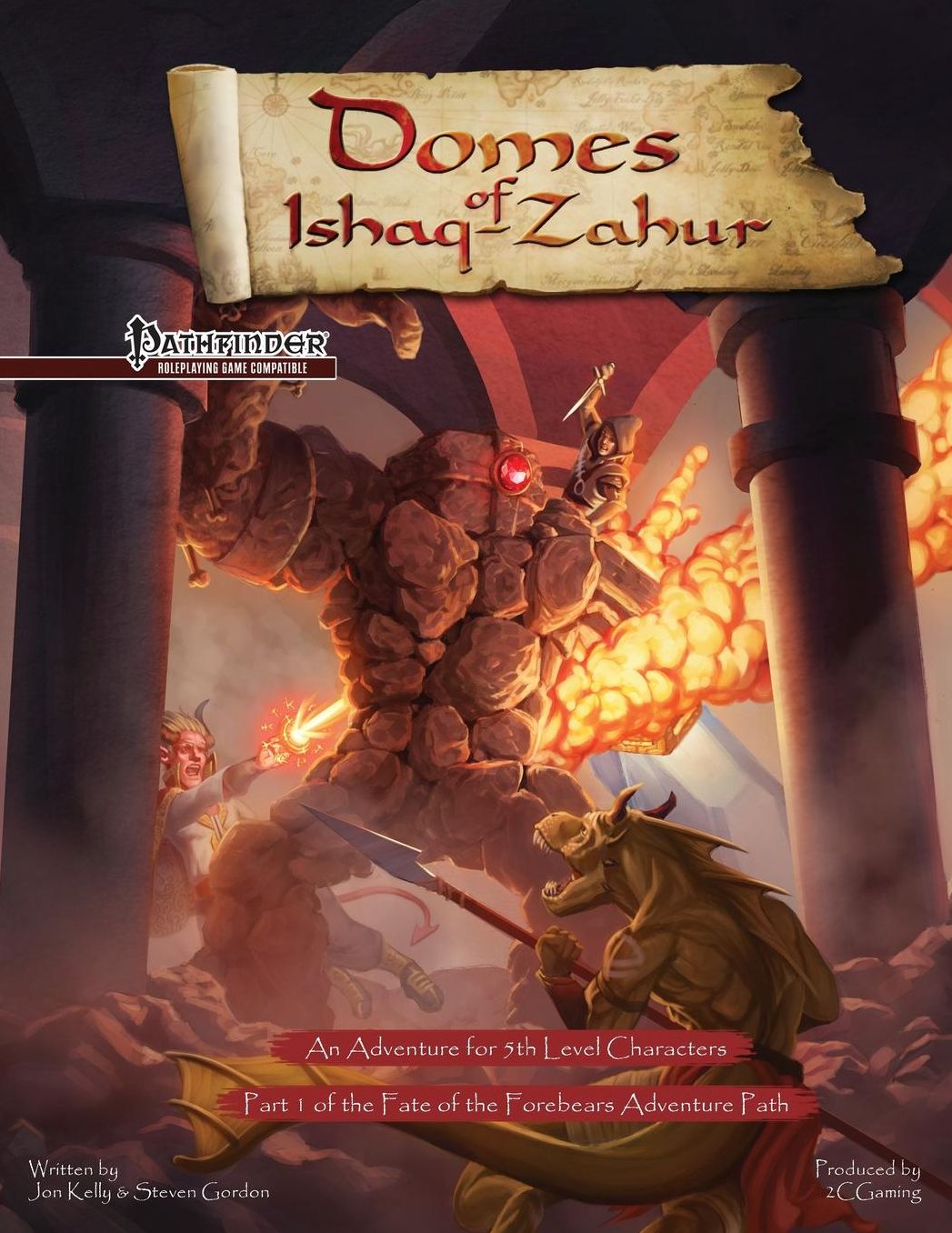 Domes of Ishaq Zahur: Pathfinder