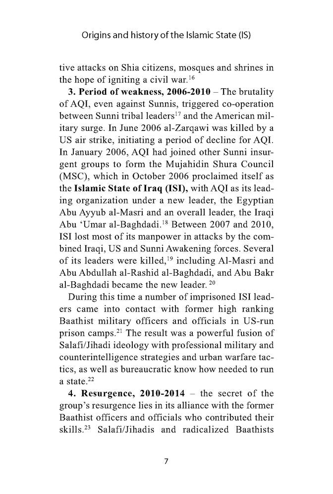 Unmasking Islamic State: Revealing their Motivation, Theology and End Time Predictions