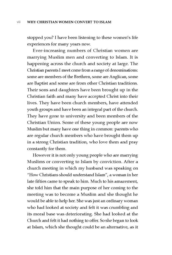 Why Christian Women Convert to Islam