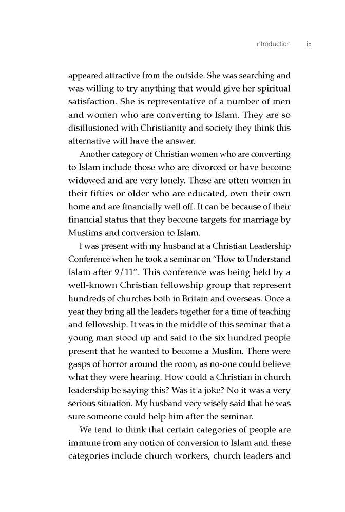 Why Christian Women Convert to Islam