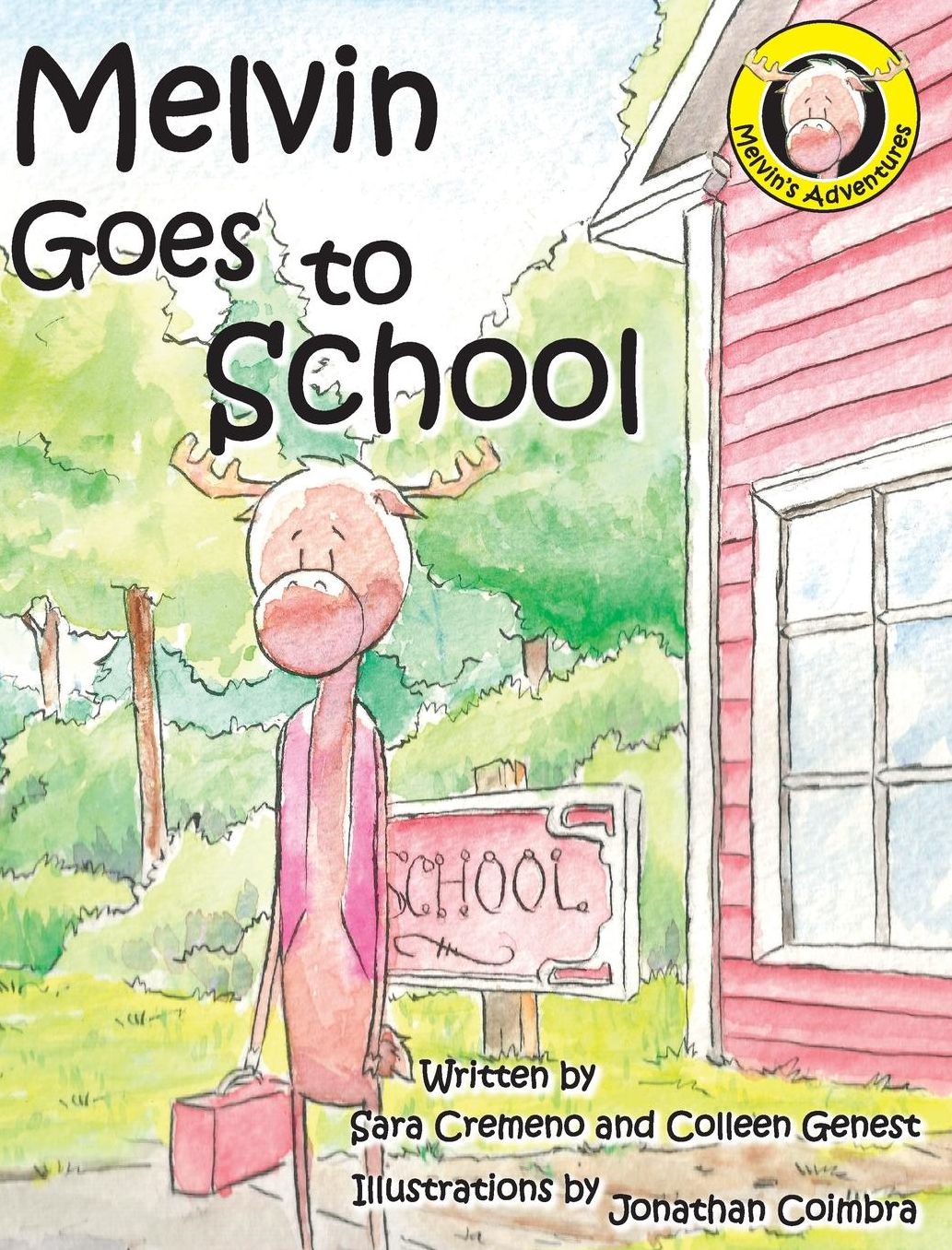 Melvin Goes to School