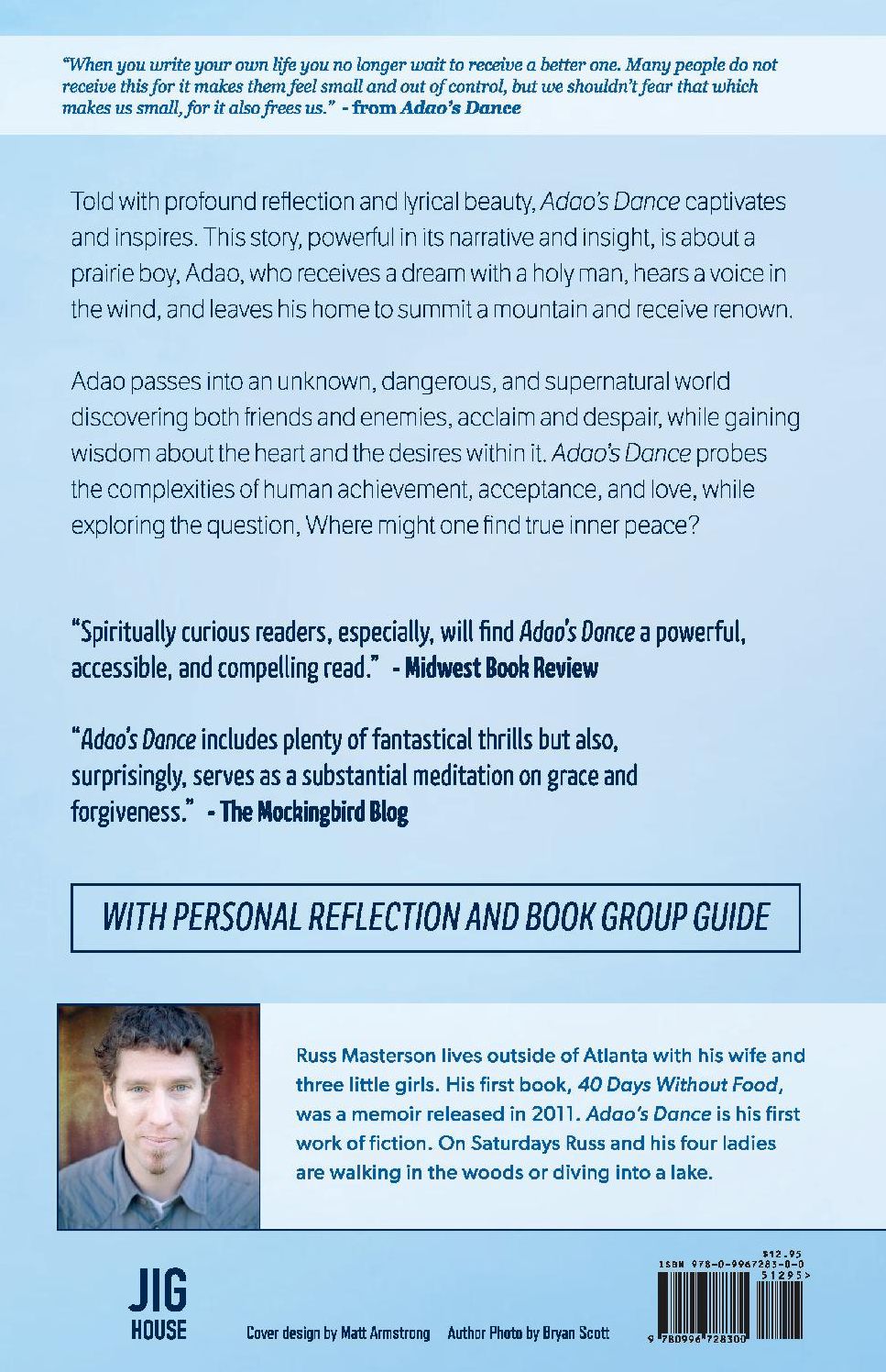 Adao's Dance: a search for meaning and peace