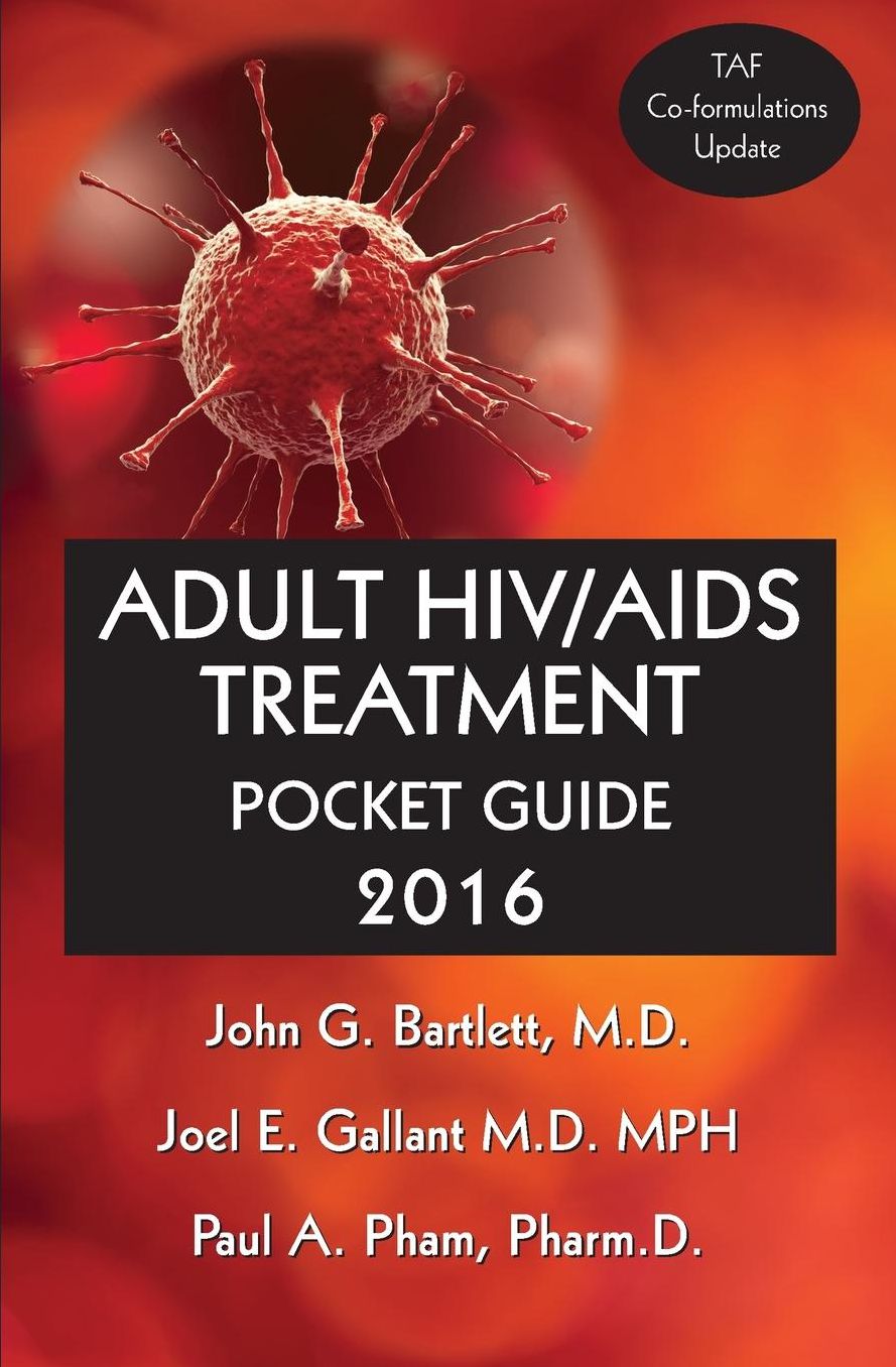 Adult HIV/AIDS Treatment Pocket Guide 2016