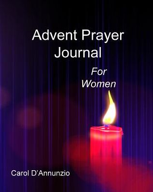 Advent Prayer Journal For Women