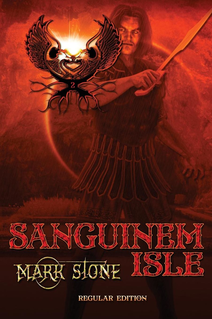 Calasade: Sanguinem Isle: "Ancient Roman Fantasy - Regular Edition