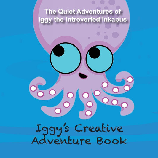 Iggy's Creative Adventure Book
