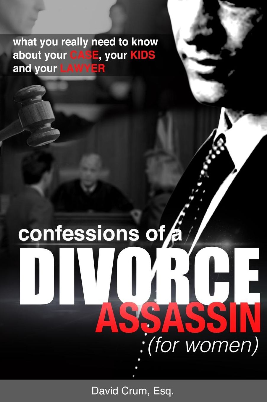 Confessions of a Divorce Assassin for Women: What you really need to know about your case, your kids, and your lawyer