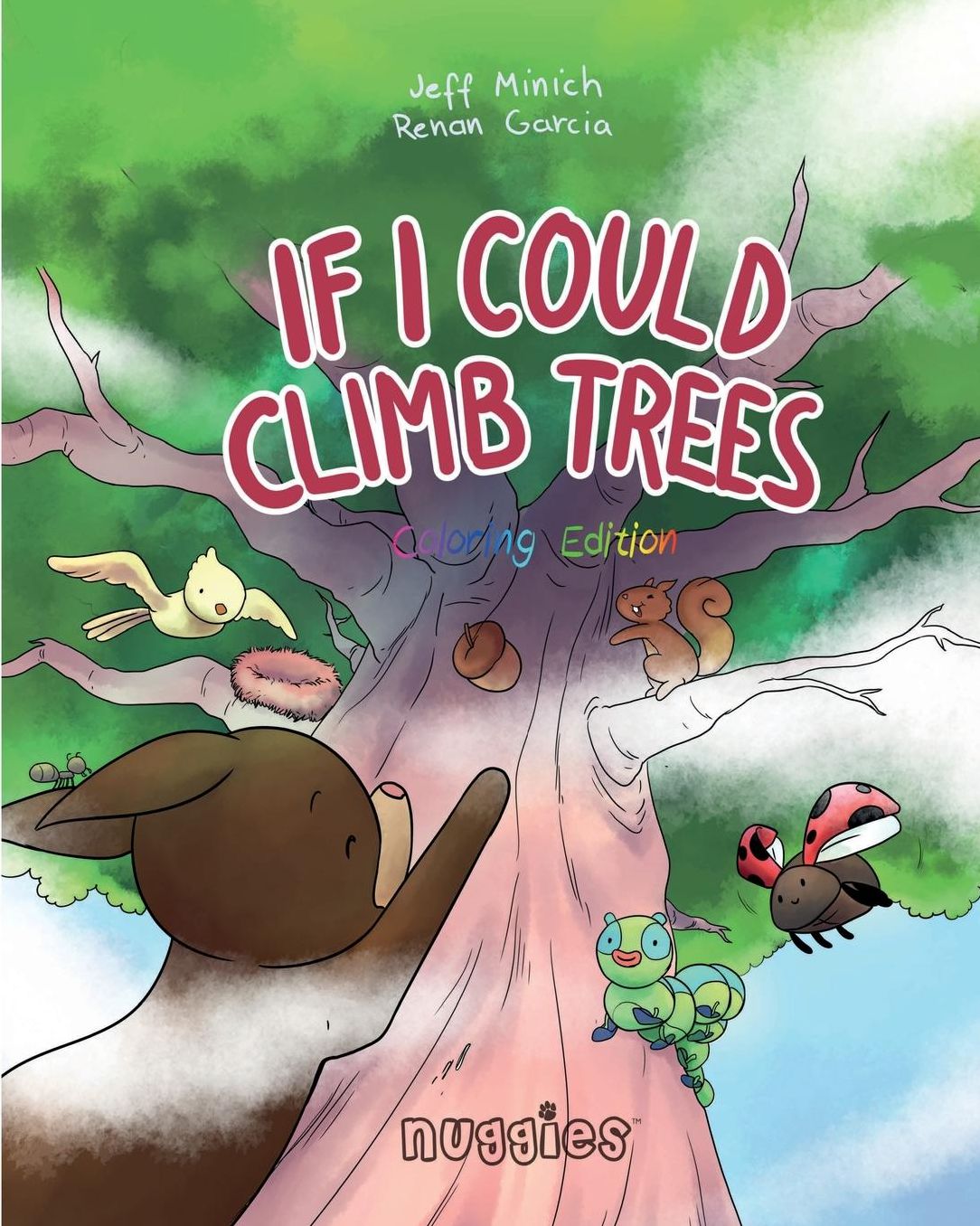 If I Could Climb Trees: Coloring Edition