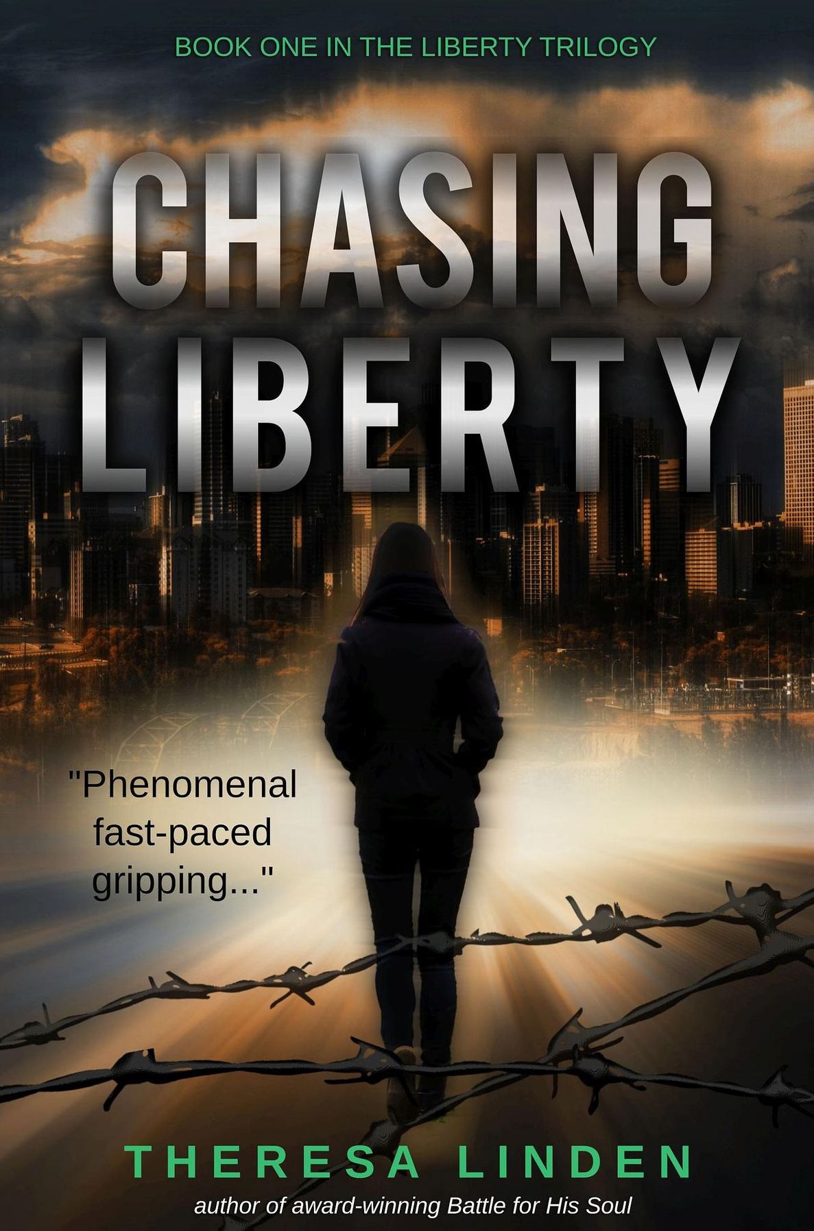 Chasing Liberty: Book One in the Liberty Trilogy
