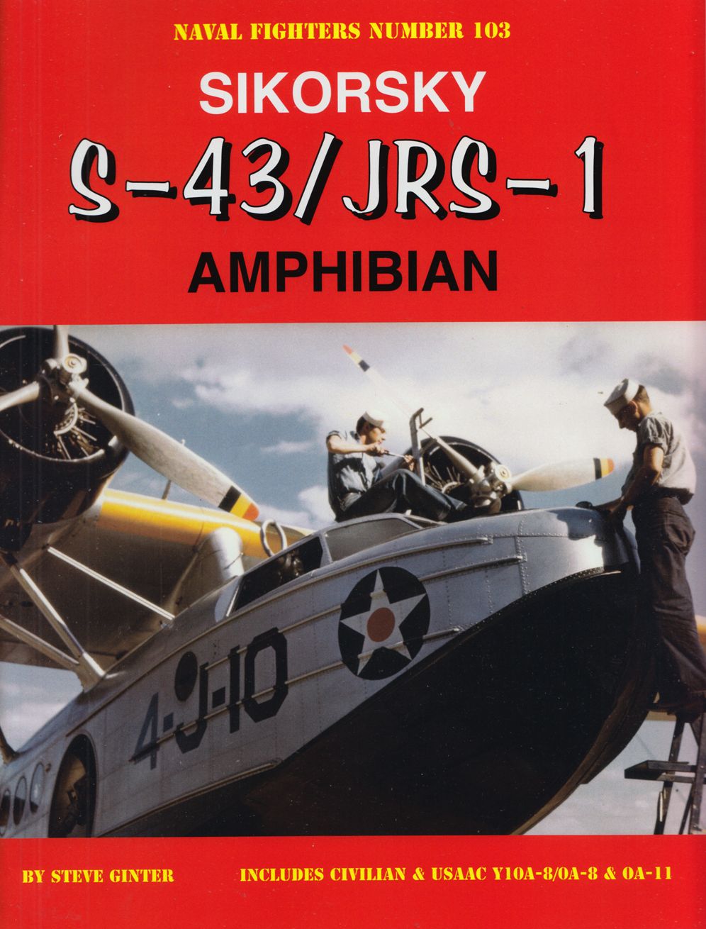 Sikorsky S-43/Jrs-1 Amphibian