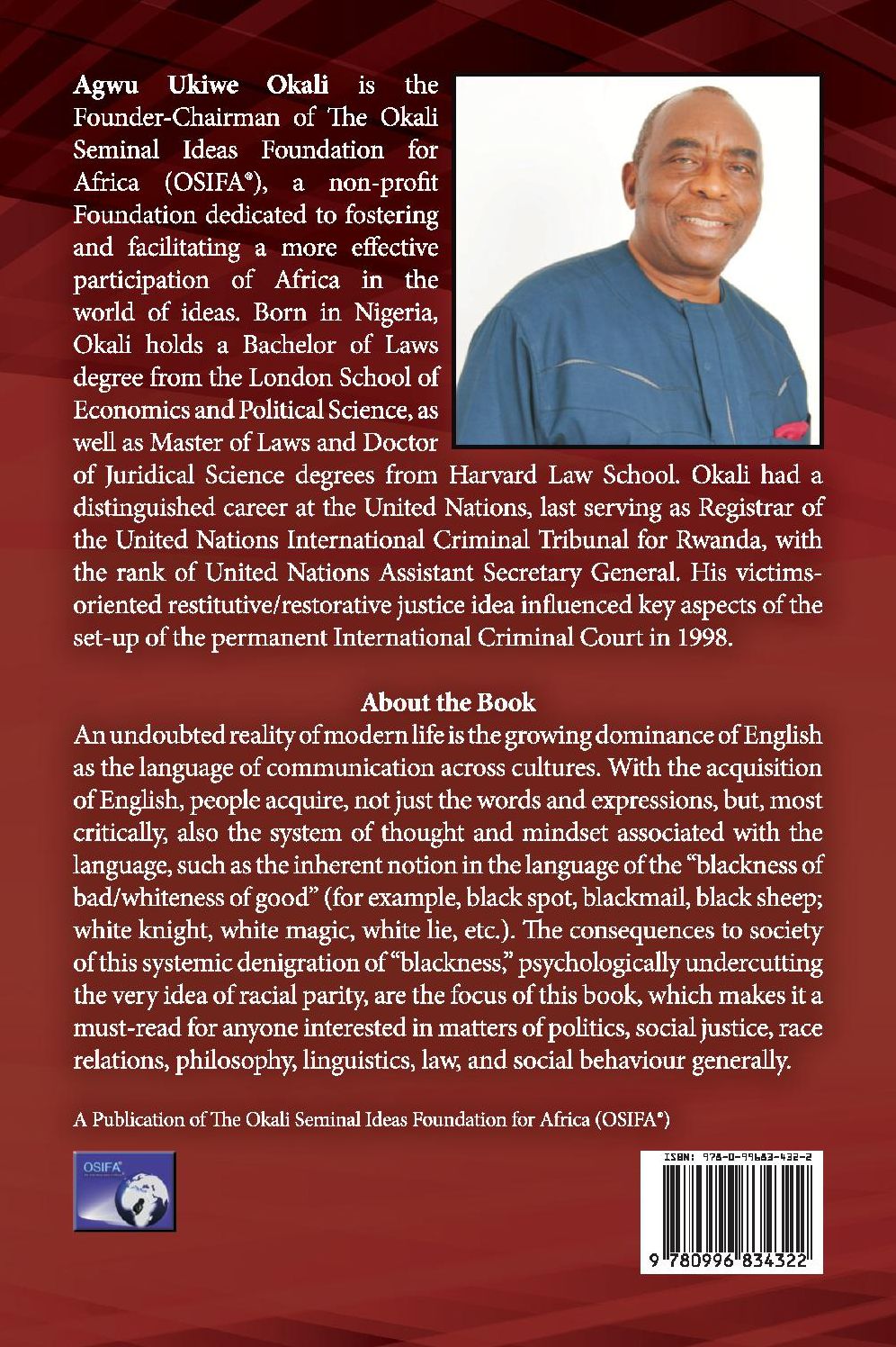 Of Black Servitude Without Slavery: The Unspoken Politics of the English Language