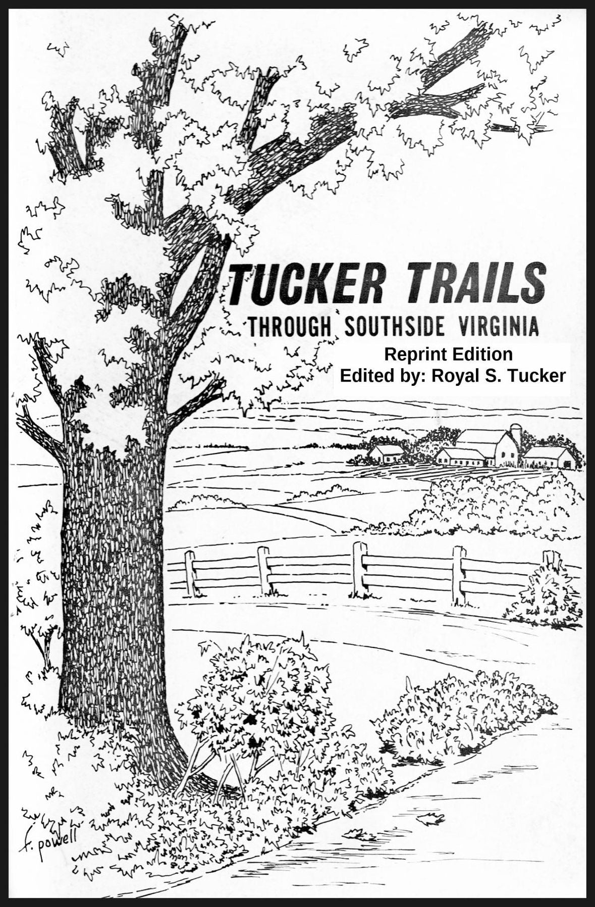 TUCKER TRAILS Through SOUTHSIDE VIRGINIA