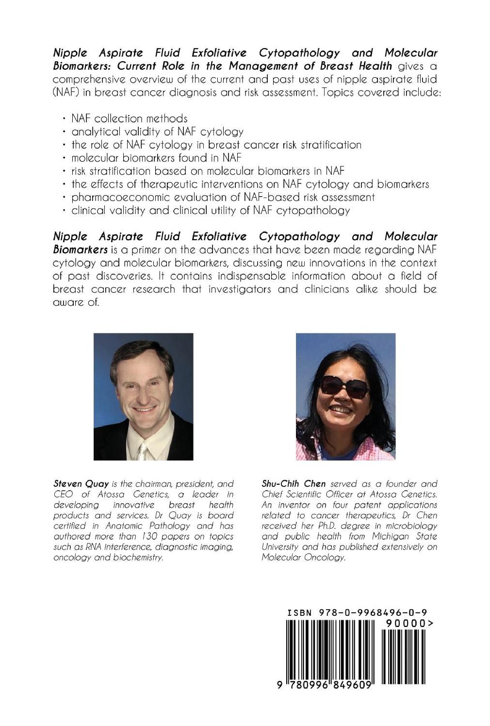 Nipple Aspirate Fluid Exfoliative Cytopathology and Molecular Biomarkers: Current Role in the Management of Breast Health
