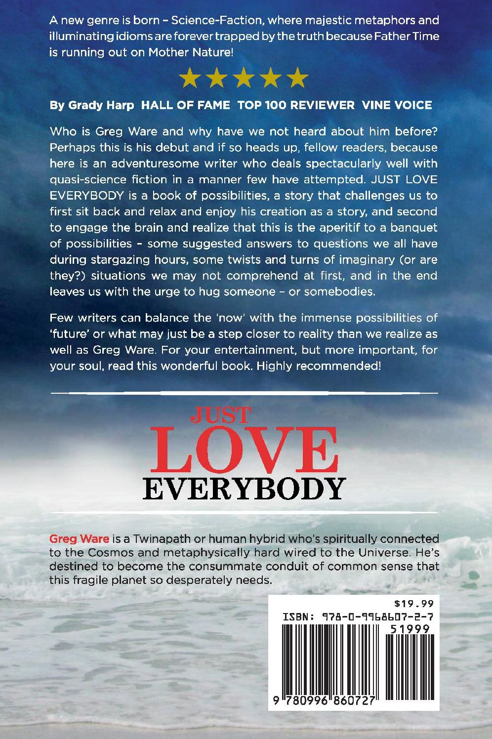 Just Love Everybody: Father Time Is Running Out On Mother Nature