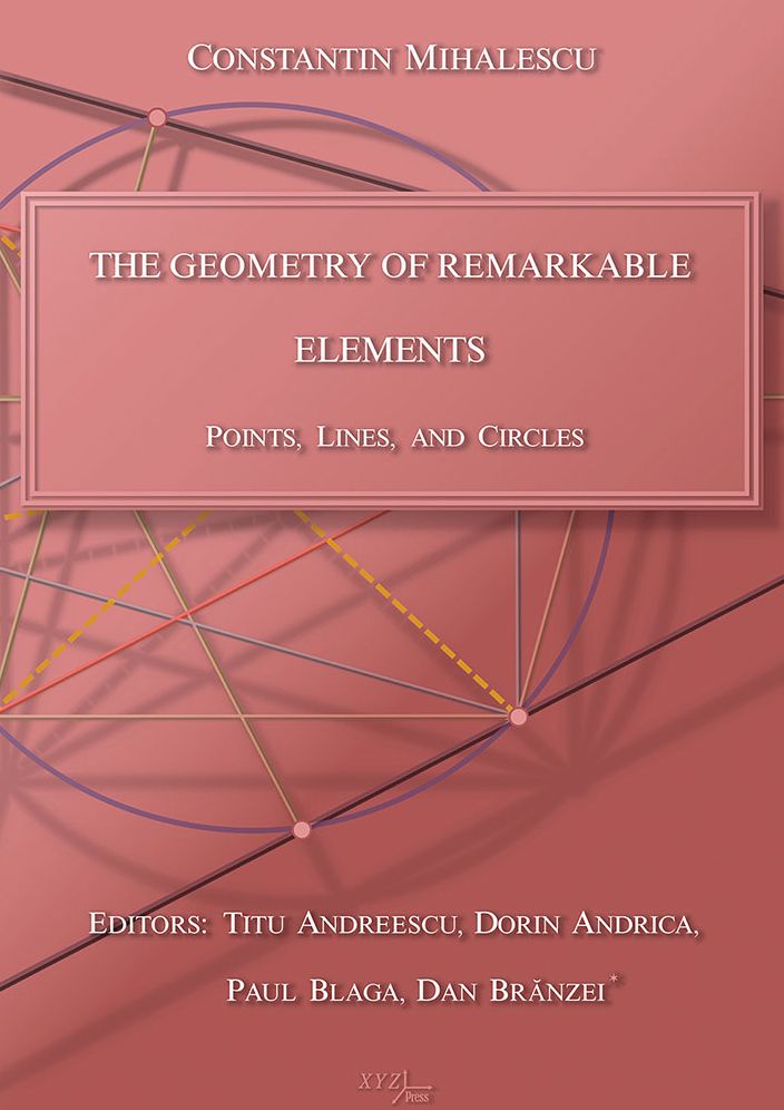 The Geometry of Remarkable Elements: Points, Lines and Circles