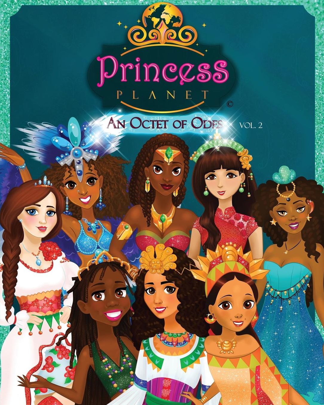 Princess Planet: An Octet of Odes - Volume 2