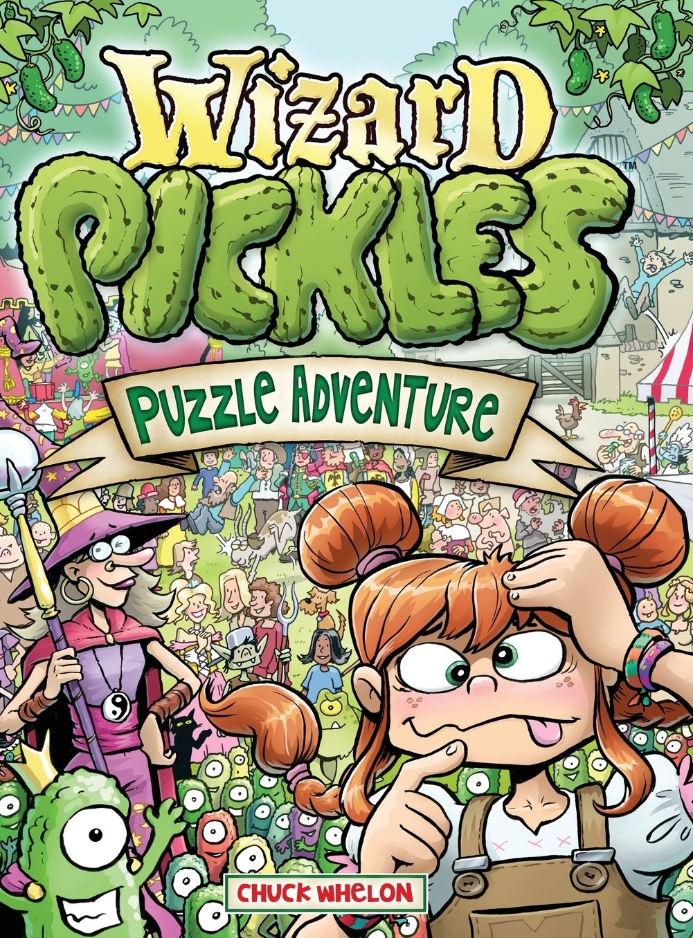 Wizard Pickles: A Brain-Bending Puzzle Adventure