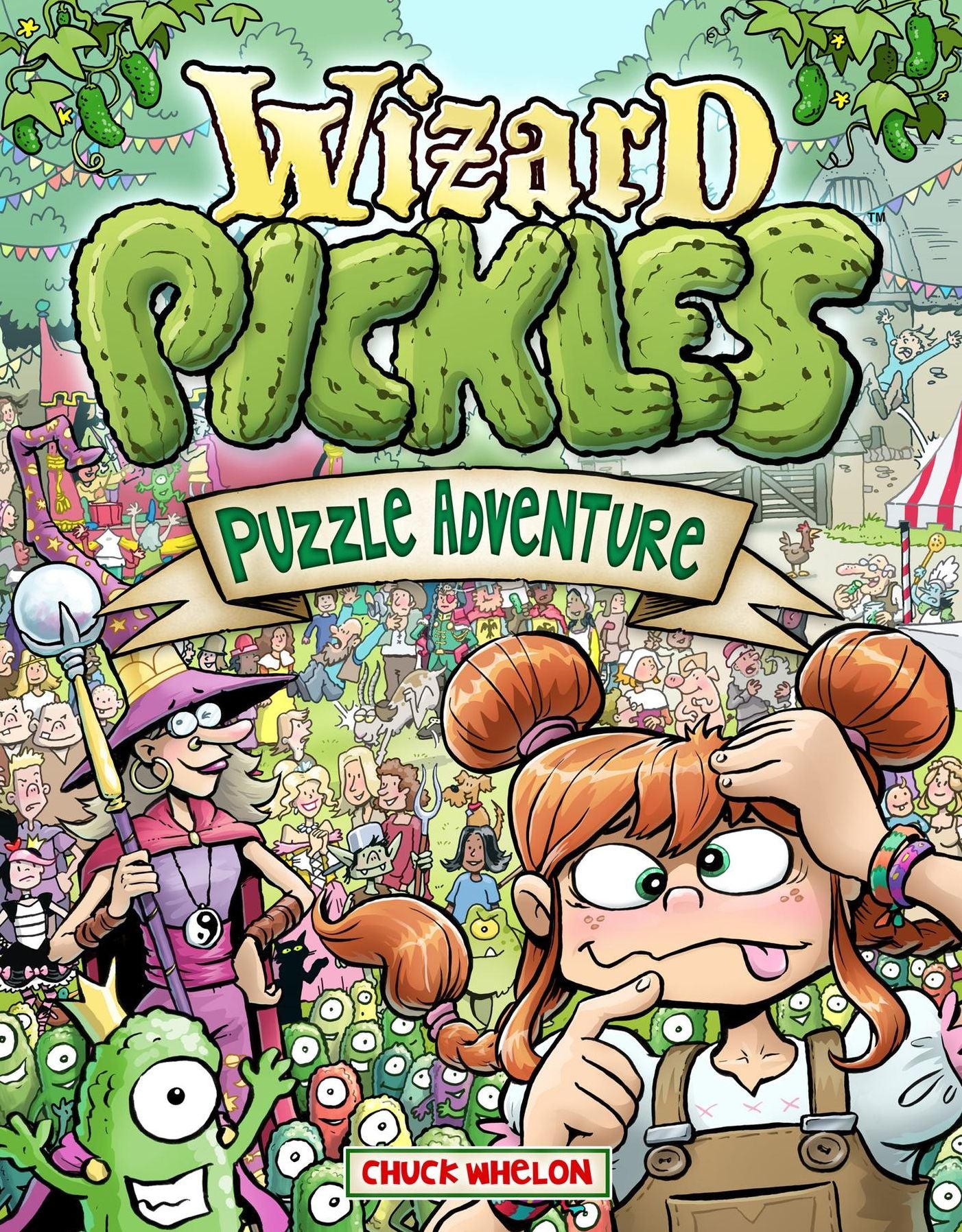 Wizard Pickles: A Brain-Bending Puzzle Adventure