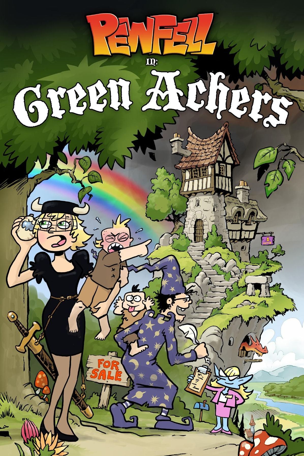 Pewfell in Green Achers