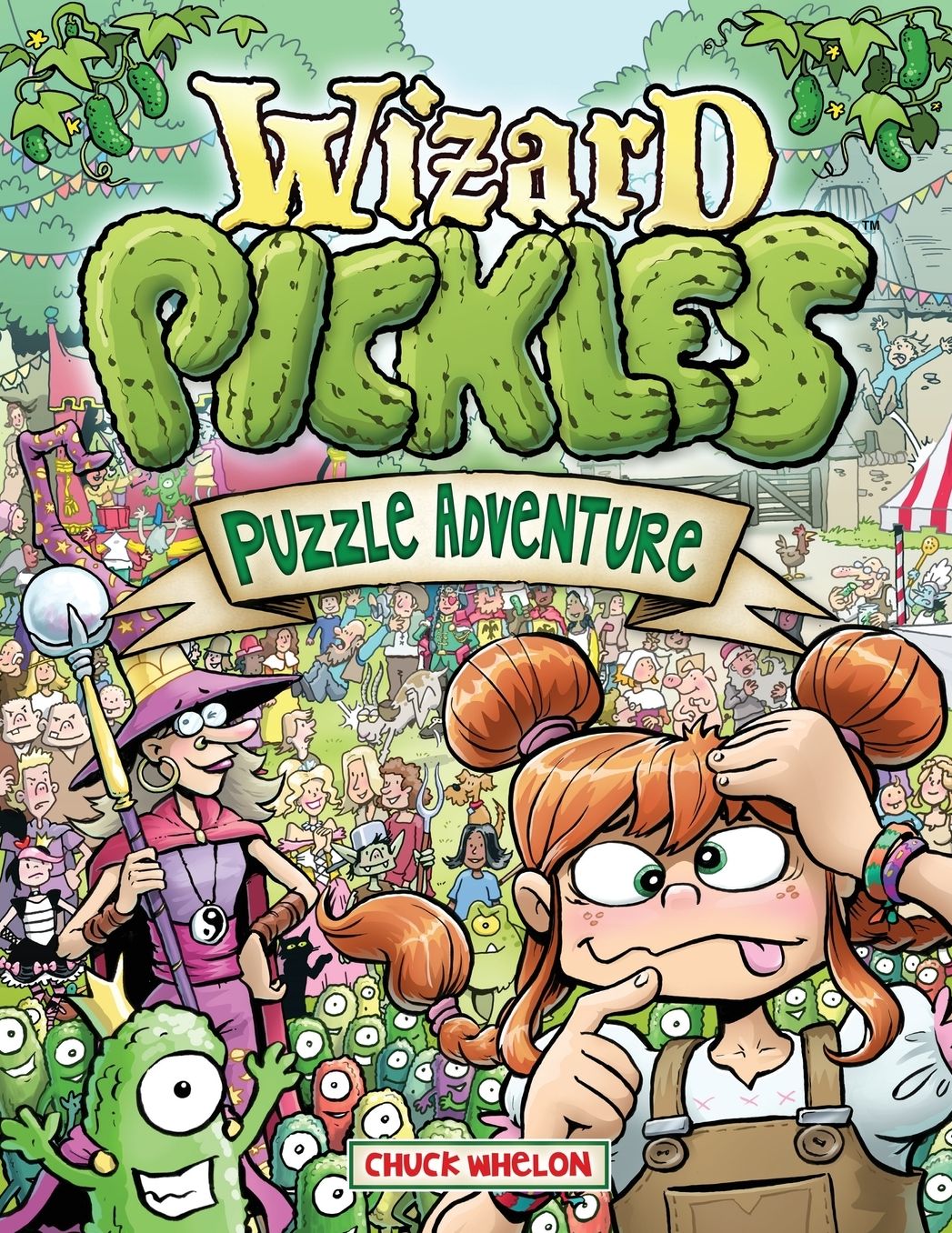 Wizard Pickles: A Brain Bending Puzzle Adventure