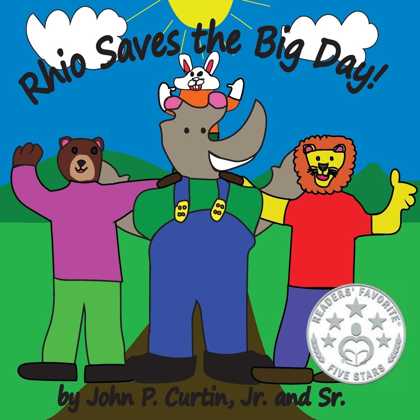 Rhio Saves The Big Day!
