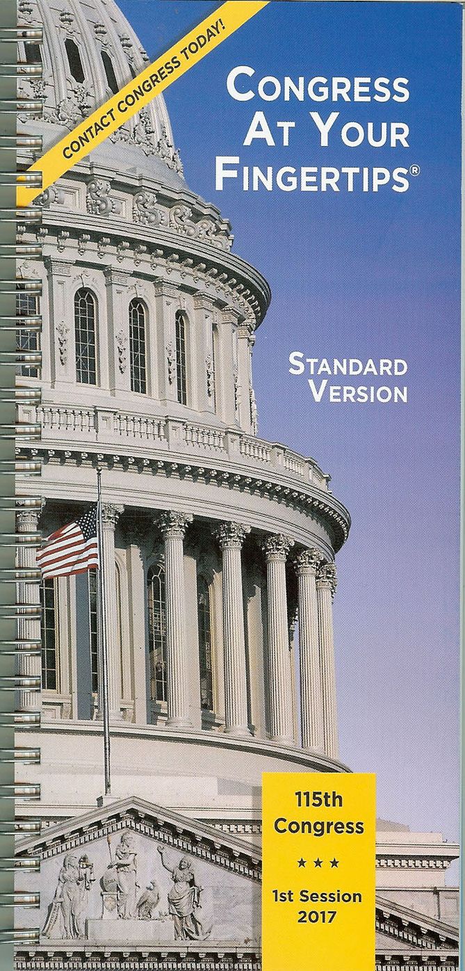 Congress At Your Fingertips Standard Version 115th Congress, 1st Session 2017