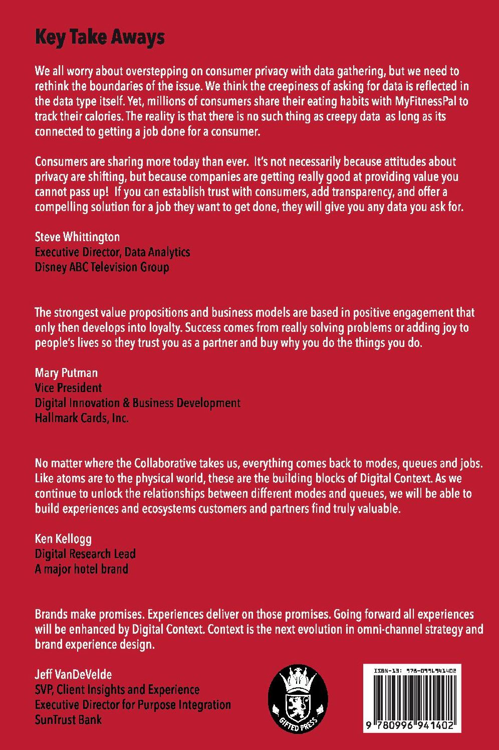 Digital Context 2.0: Seven Lessons in Business Strategy, Consumer Behavior, and the Internet of Things