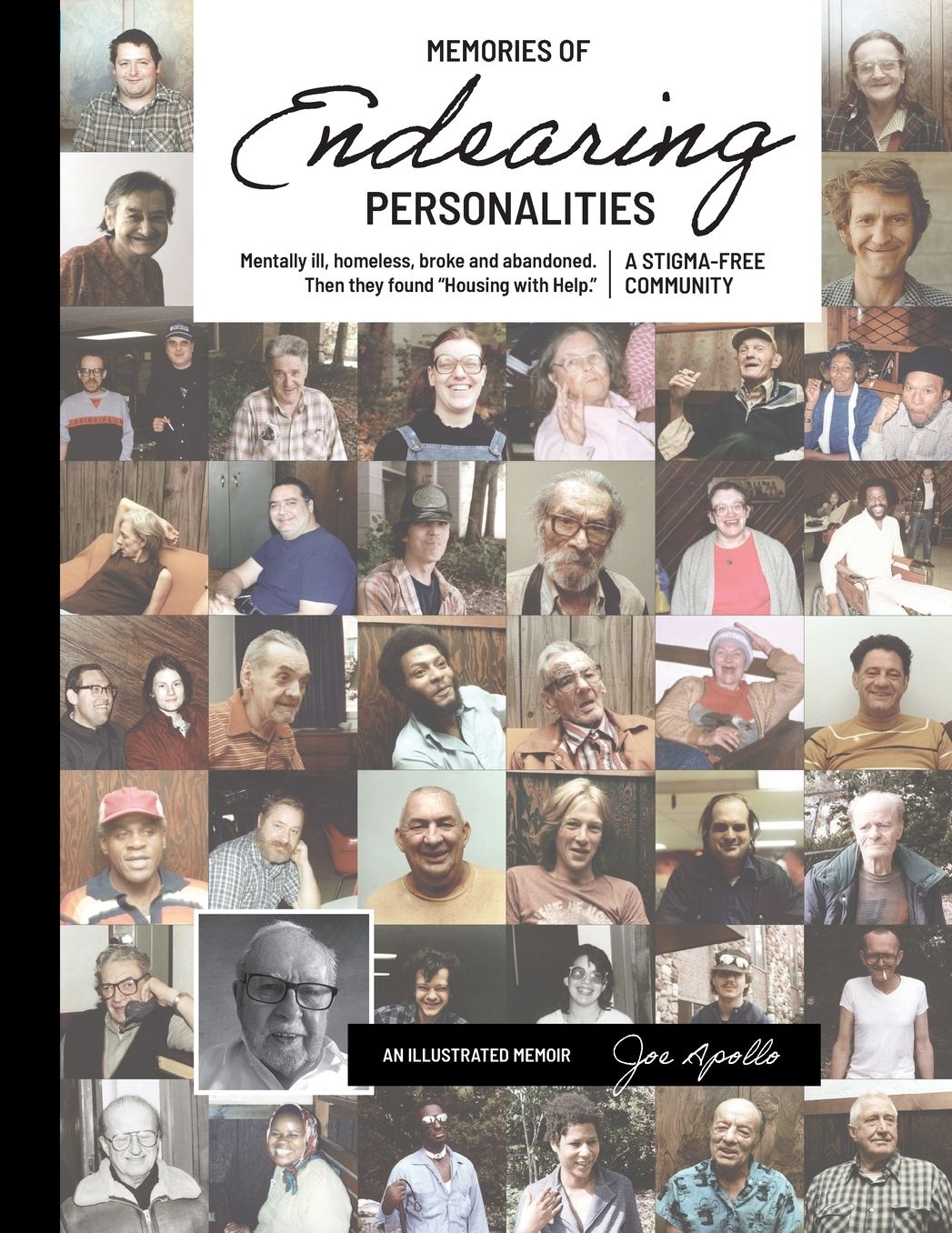 Memories of Endearing Personalities: An Illustrated Memoir - black & white edition