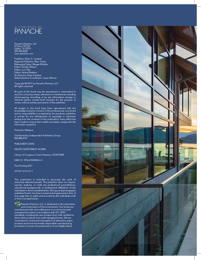 Pacific Northwest Homes: Amazing Residences by leading home design & building professionals
