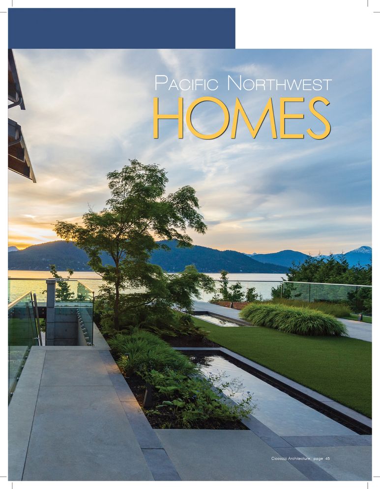Pacific Northwest Homes: Amazing Residences by leading home design & building professionals
