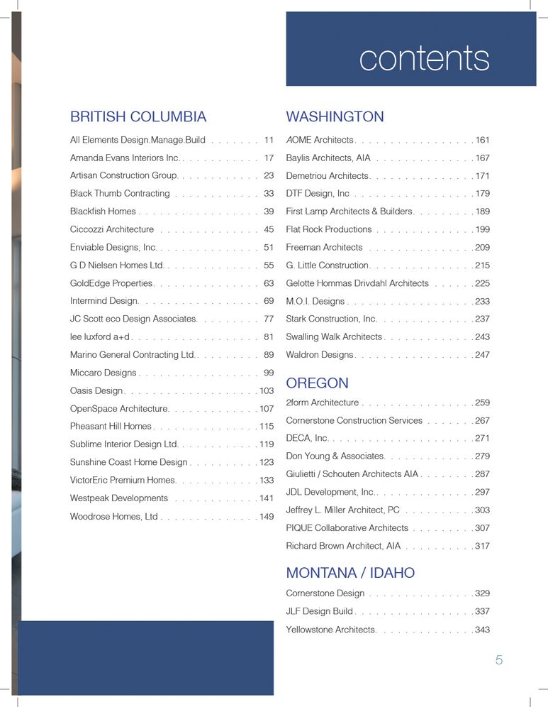 Pacific Northwest Homes: Amazing Residences by leading home design & building professionals