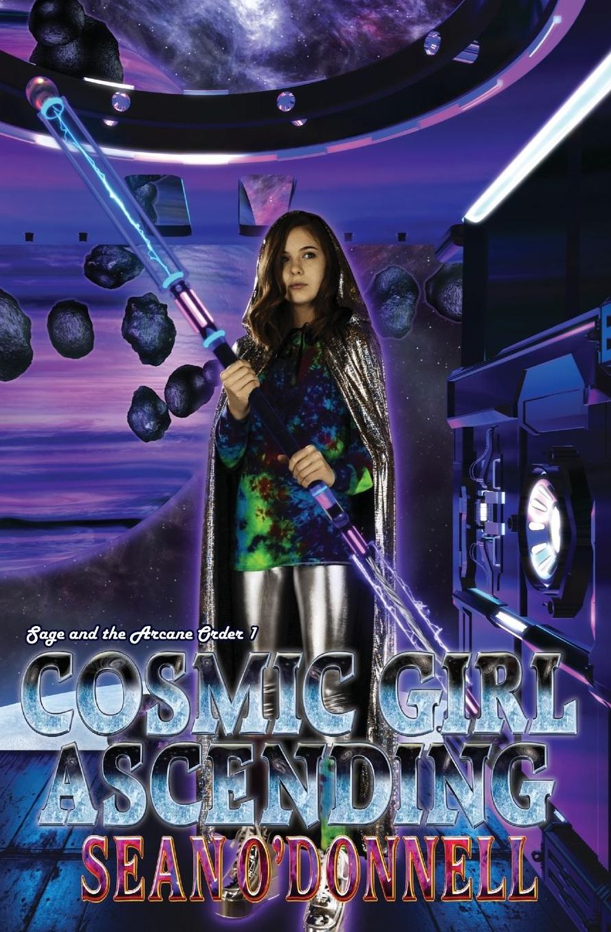 ELEVATION: Cosmic Girl Ascending (Sage and the Arcane Order #1)