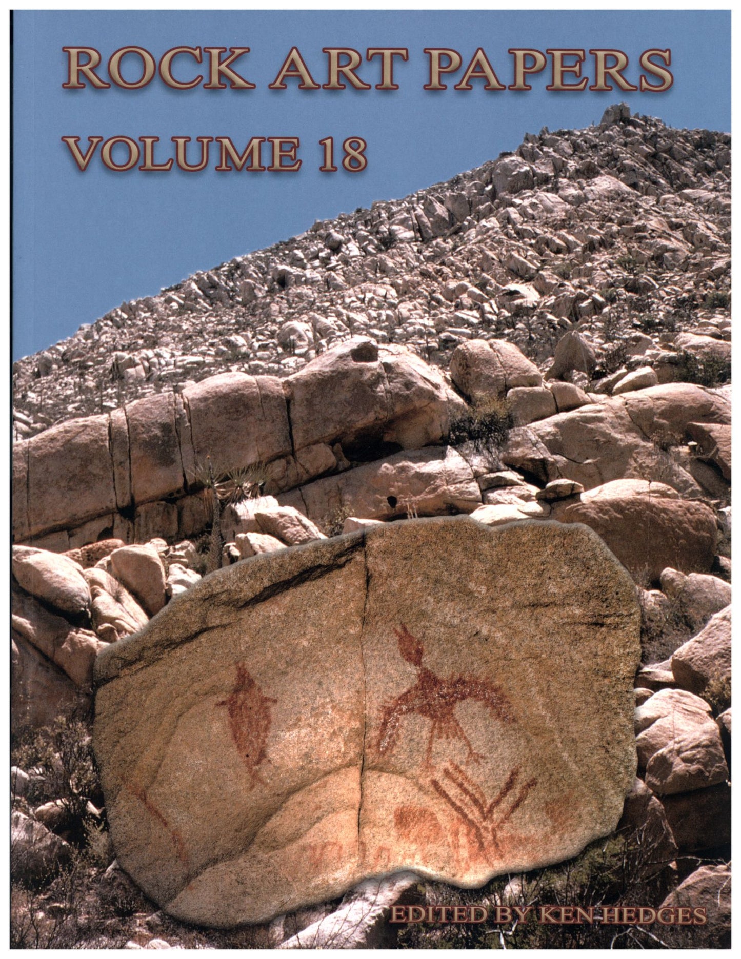Rock Art Papers, Volume 18