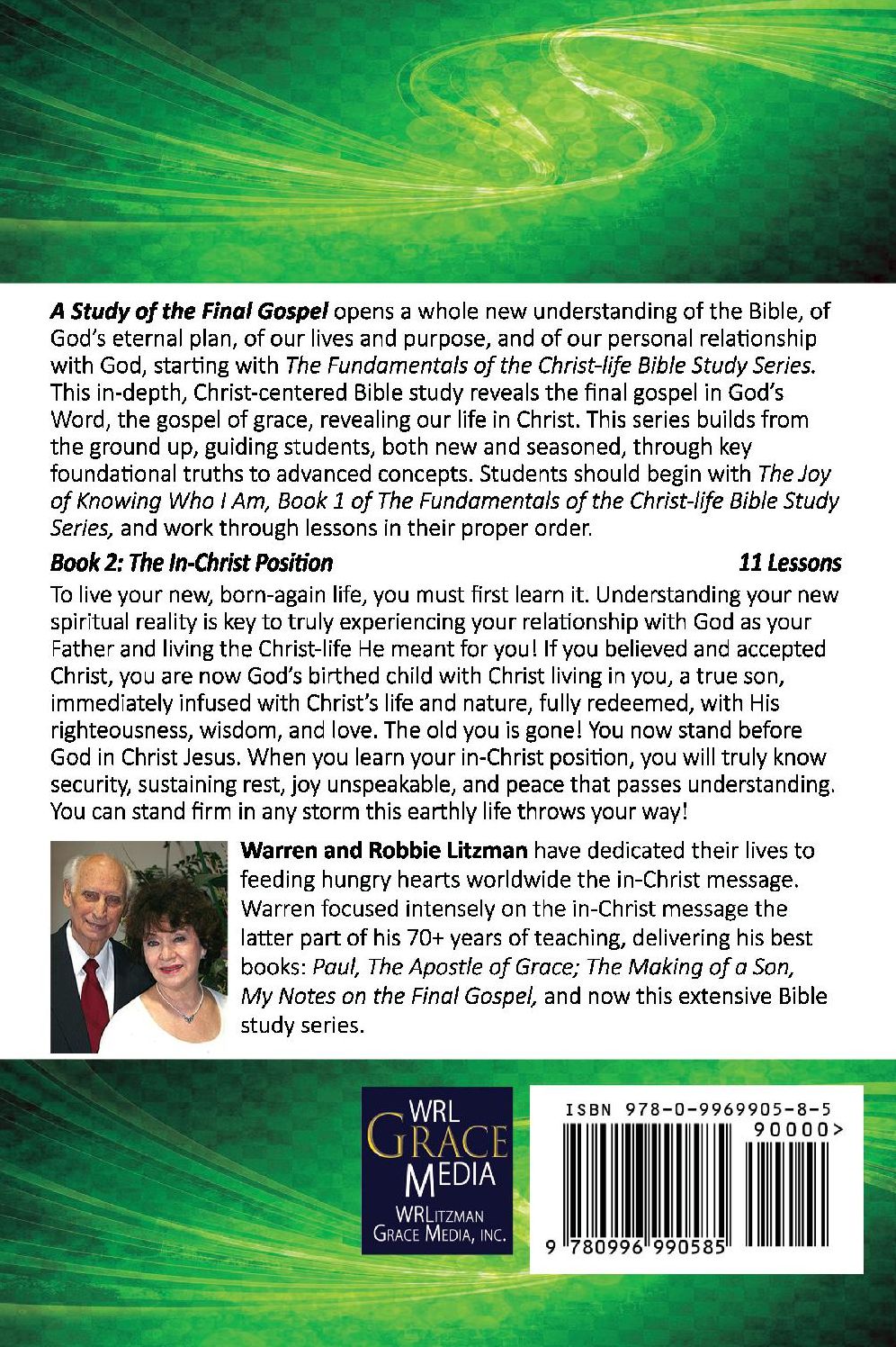 The In-Christ Position: Book 2 of the Fundamentals of the Christ-Life Bible Study Series
