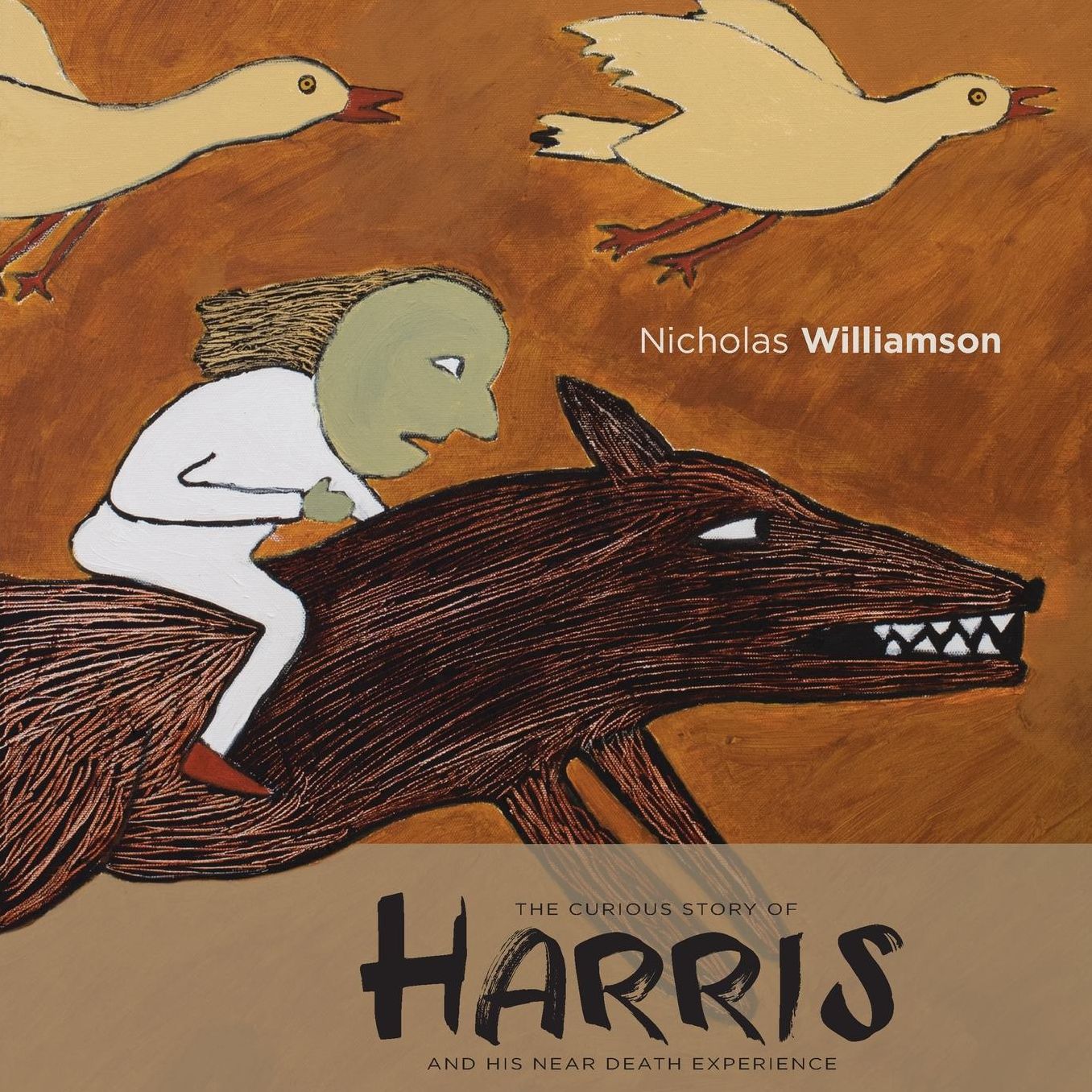 The Curious Story of Harris and His Near Death Experience