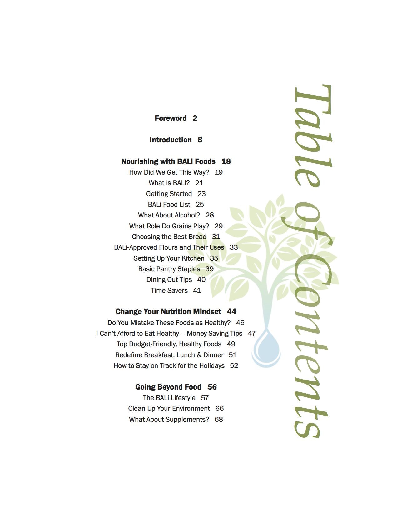Simply BALi: A Complete Guide to a Healthy, Whole Foods Lifestyle (1st Edition)