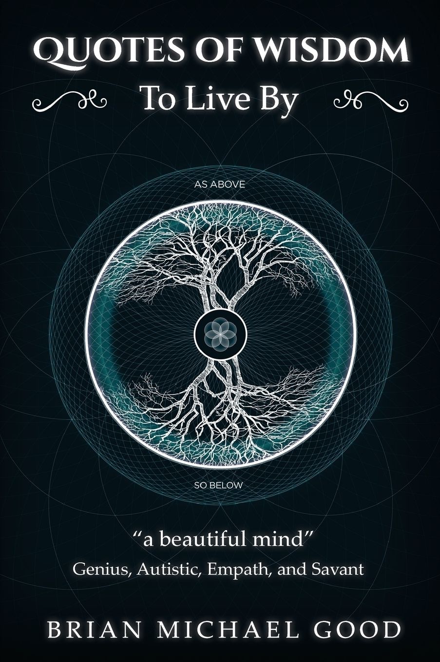 Quotes Of Wisdom To Live By: "a beautiful mind" Quotes from a Genius, Autistic, Empath, and Savant
